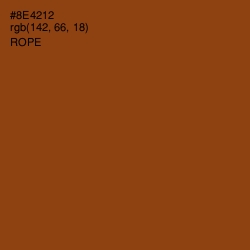 #8E4212 - Rope Color Image