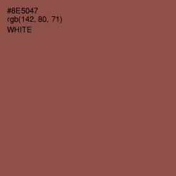 #8E5047 - Spicy Mix Color Image