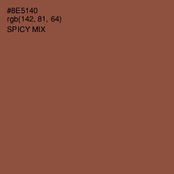 #8E5140 - Spicy Mix Color Image