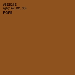 #8E521E - Rope Color Image