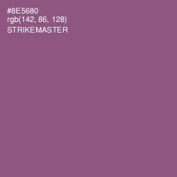 #8E5680 - Strikemaster Color Image
