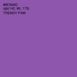 #8E56AD - Trendy Pink Color Image