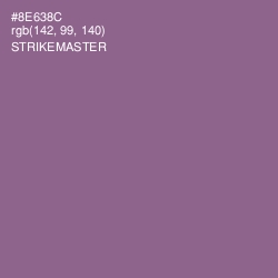 #8E638C - Strikemaster Color Image