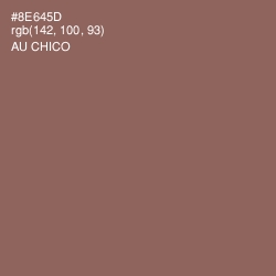 #8E645D - Au Chico Color Image