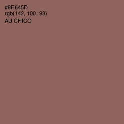 #8E645D - Au Chico Color Image