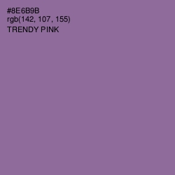 #8E6B9B - Trendy Pink Color Image