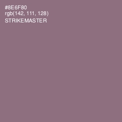 #8E6F80 - Strikemaster Color Image