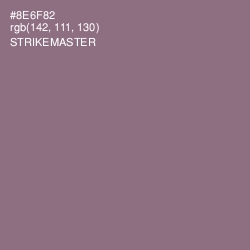 #8E6F82 - Strikemaster Color Image