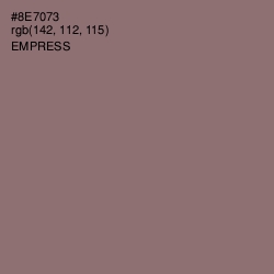 #8E7073 - Empress Color Image