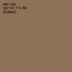 #8E7156 - Domino Color Image