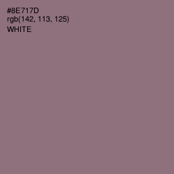 #8E717D - Hurricane Color Image