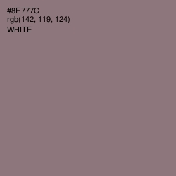 #8E777C - Hurricane Color Image
