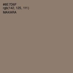 #8E7D6F - Makara Color Image