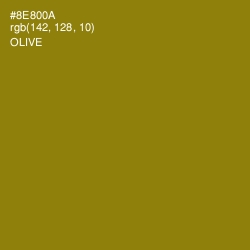 #8E800A - Olive Color Image