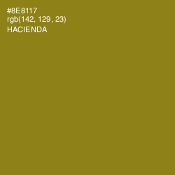 #8E8117 - Hacienda Color Image