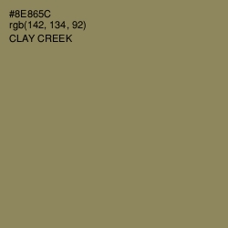 #8E865C - Clay Creek Color Image