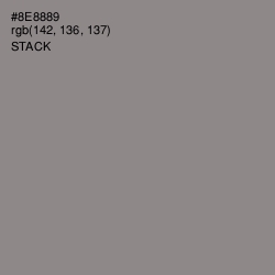 #8E8889 - Stack Color Image