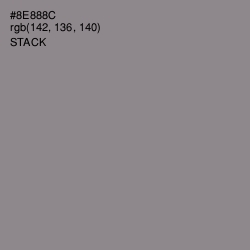 #8E888C - Stack Color Image