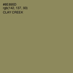 #8E895D - Clay Creek Color Image