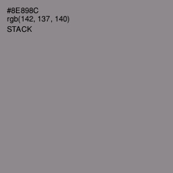 #8E898C - Stack Color Image