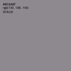 #8E8A8F - Stack Color Image