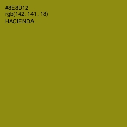 #8E8D12 - Hacienda Color Image