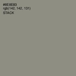 #8E8E83 - Stack Color Image