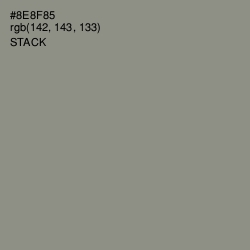 #8E8F85 - Stack Color Image