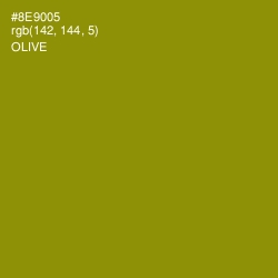 #8E9005 - Olive Color Image