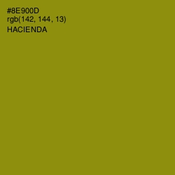 #8E900D - Hacienda Color Image