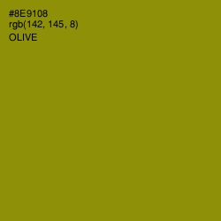 #8E9108 - Olive Color Image