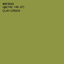 #8E9543 - Clay Creek Color Image