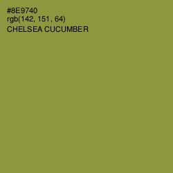 #8E9740 - Chelsea Cucumber Color Image