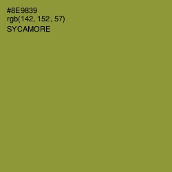 #8E9839 - Sycamore Color Image