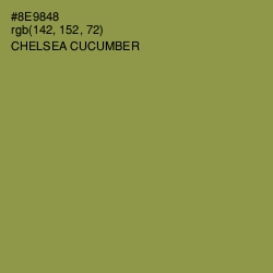 #8E9848 - Chelsea Cucumber Color Image