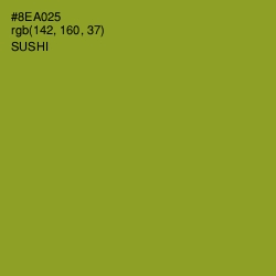 #8EA025 - Sushi Color Image