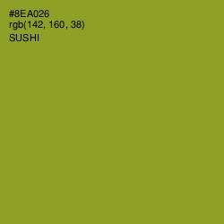 #8EA026 - Sushi Color Image