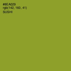 #8EA029 - Sushi Color Image