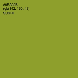 #8EA02B - Sushi Color Image