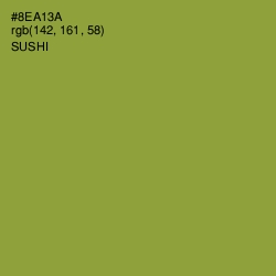 #8EA13A - Sushi Color Image