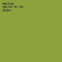 #8EA13C - Sushi Color Image