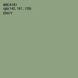 #8EA181 - Envy Color Image