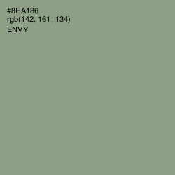 #8EA186 - Envy Color Image