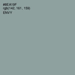 #8EA19F - Envy Color Image