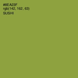 #8EA23F - Sushi Color Image