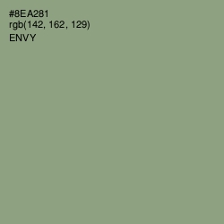 #8EA281 - Envy Color Image
