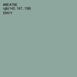 #8EA79E - Envy Color Image