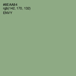 #8EAA84 - Envy Color Image