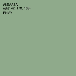 #8EAA8A - Envy Color Image