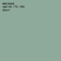 #8EAA9B - Envy Color Image